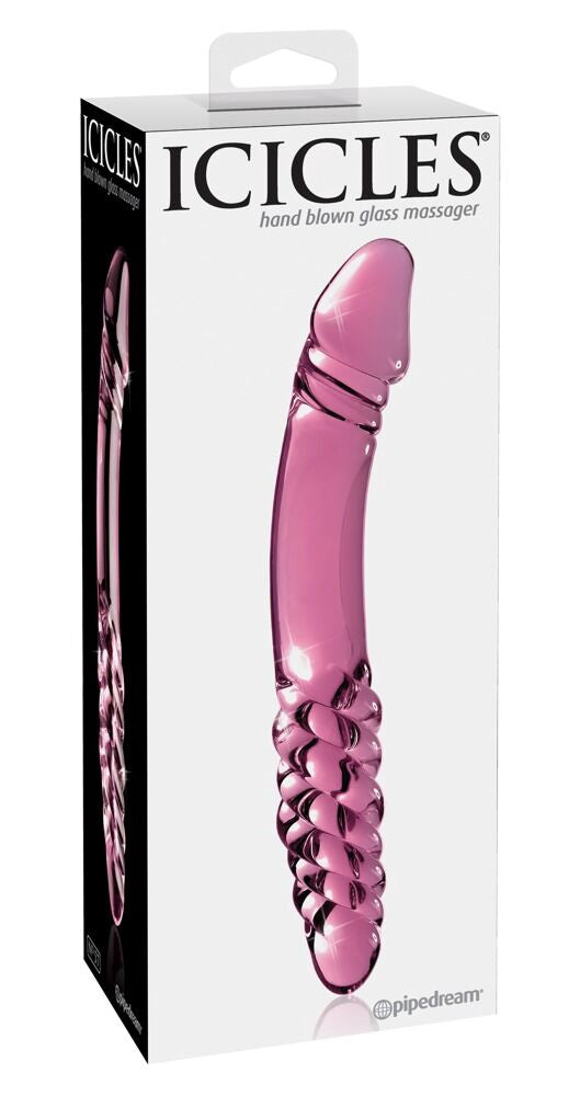 Icicles Glass Dildo Pink No57