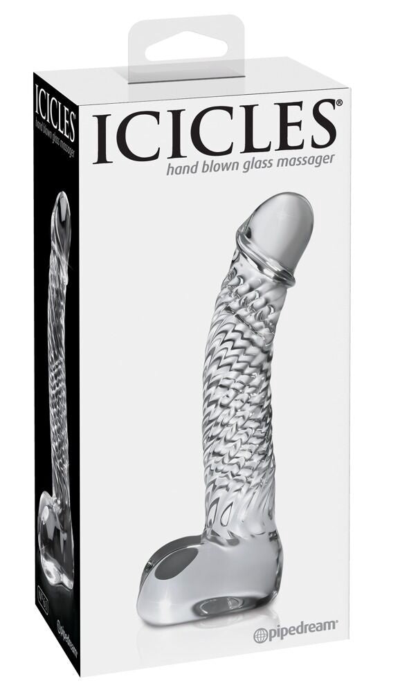 Icicles Clear Dildo No61