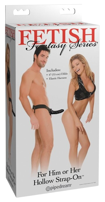 Fetish Fantasy Hollow Strap-on