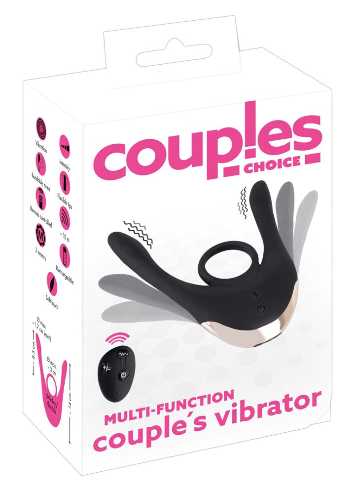 Multi-Function Couple en rsquos Vibrator
