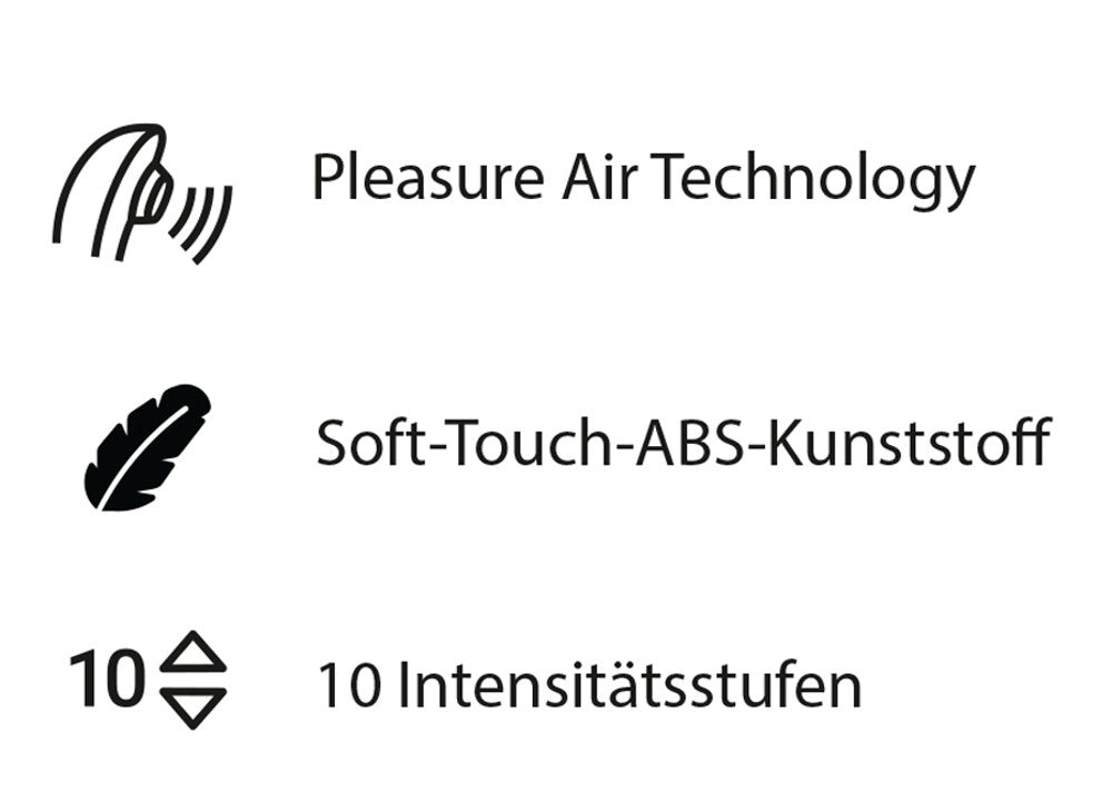 Womanizer Classic 2 Luchtdrukvibrator - Zwart