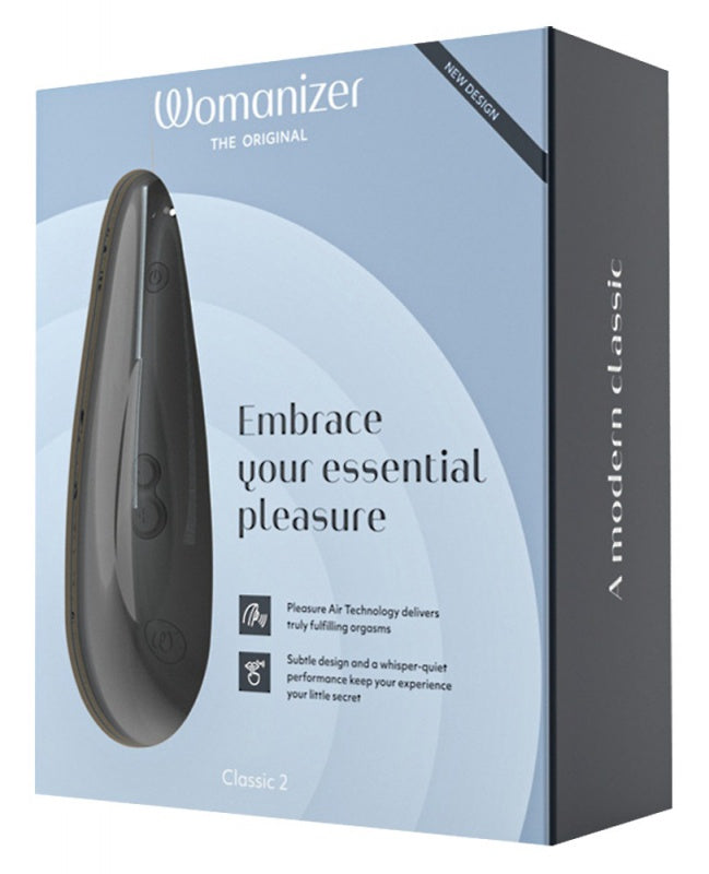 Womanizer Classic 2 Luchtdrukvibrator - Zwart