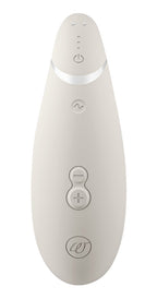 Womanizer Premium 2 Luchtdrukvibrator Wit