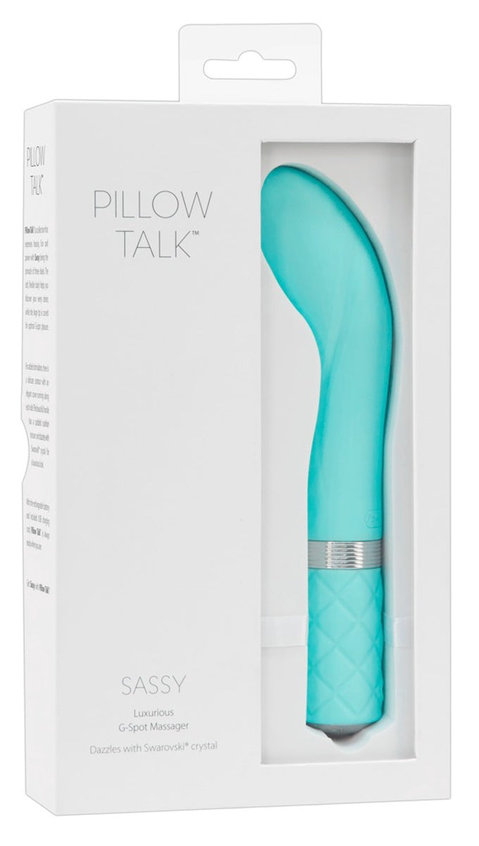 PILLOW TALK – SASSY TEAL