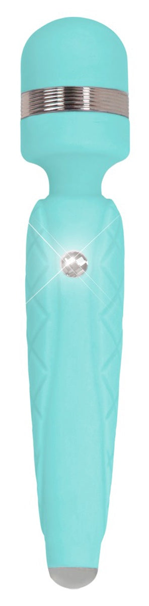 Pillow Talk - Cheeky Wand Vibrator - Teal