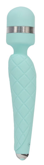 Pillow Talk - Cheeky Wand Vibrator - Teal