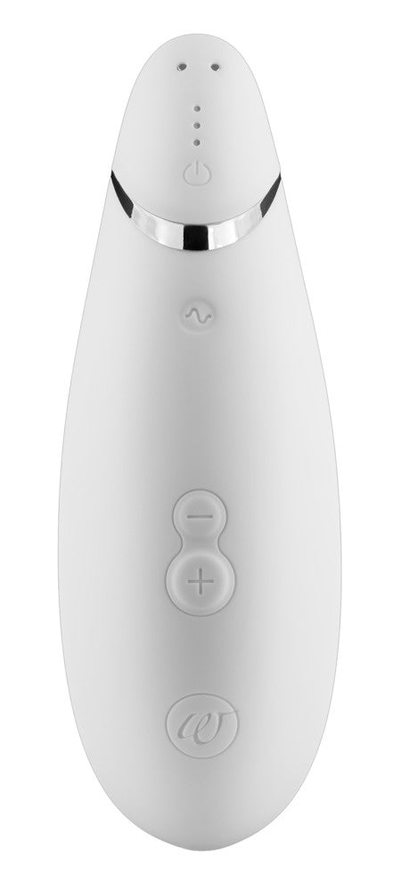 Womanizer Premium Luchtdruk Vibrator Wit