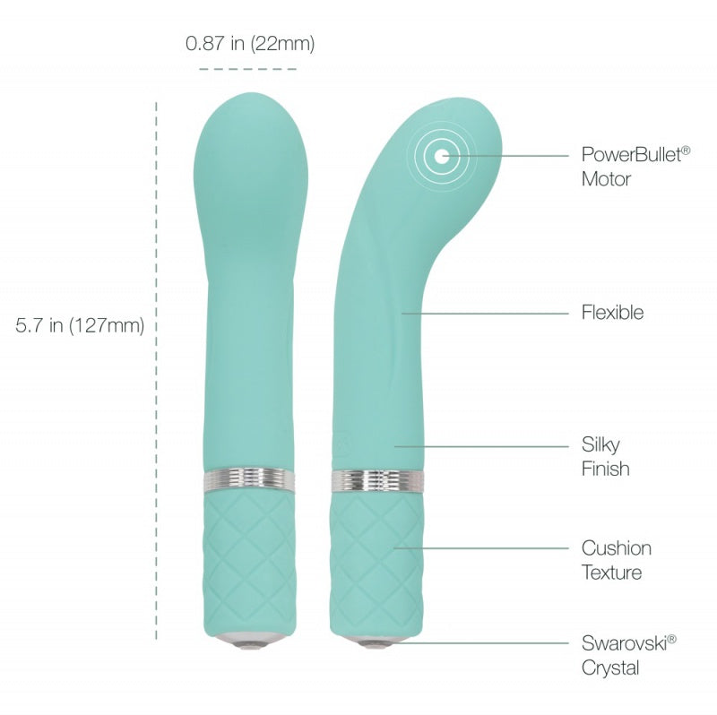 Pillow Talk Racy Mini G-Spot Vibrator Blauw