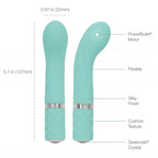 Pillow Talk Racy Mini G-Spot Vibrator Blauw
