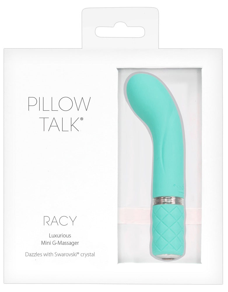 Pillow Talk Racy Mini G-Spot Vibrator Blauw