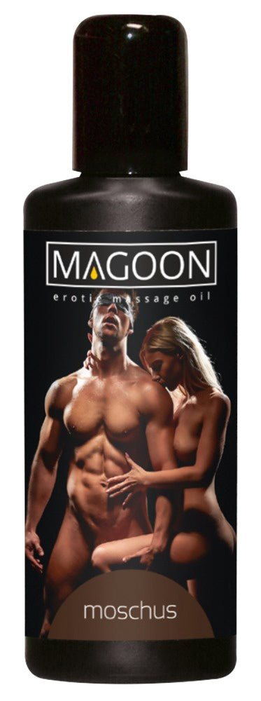 Erotic Massage Oil Musk