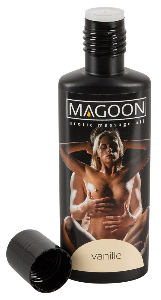 Erotic Massage Oil Vanilla