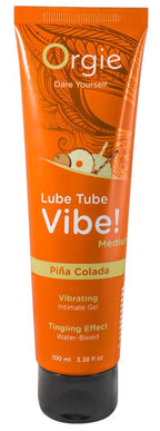 Orgie Lube Tube Vibe! Piña Colada
