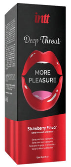 Intt Deep Throat Spray - Strawberry