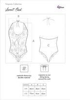 BODY LANNUIT PEACH PRIVATE COLLECTIE