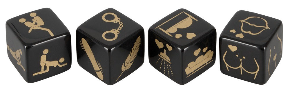 Dice Set pack of 4 Dobble