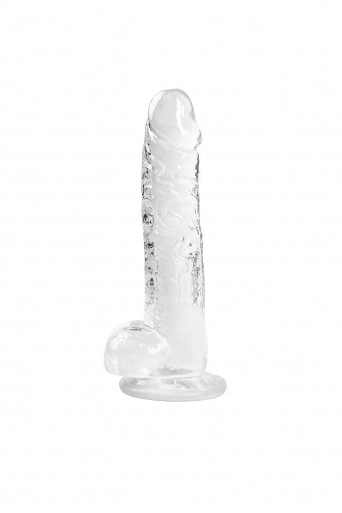 Transparante dildo Intergalactische Raket