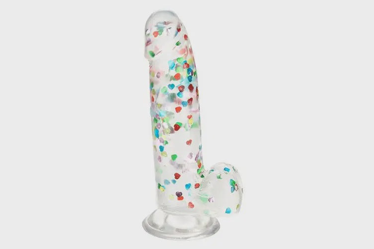 I Love Dick Heart Filled Dong
