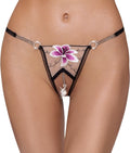 String strass flower