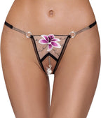 String strass flower