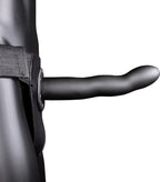Gebogen Holle Strap-On  8" / 20 cm Gunmetal