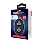 Crazy Bull - Super Soft Siliconen Ring - Model 16