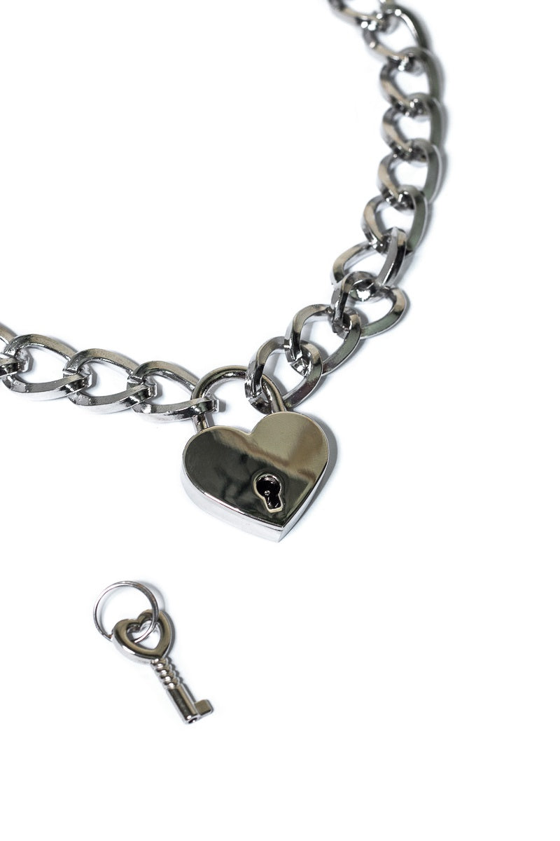De kraag Party Hard Embrace Silver