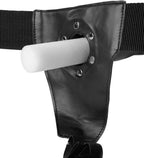 Gebogen Holle Strap-On  8" / 20 cm Gunmetal