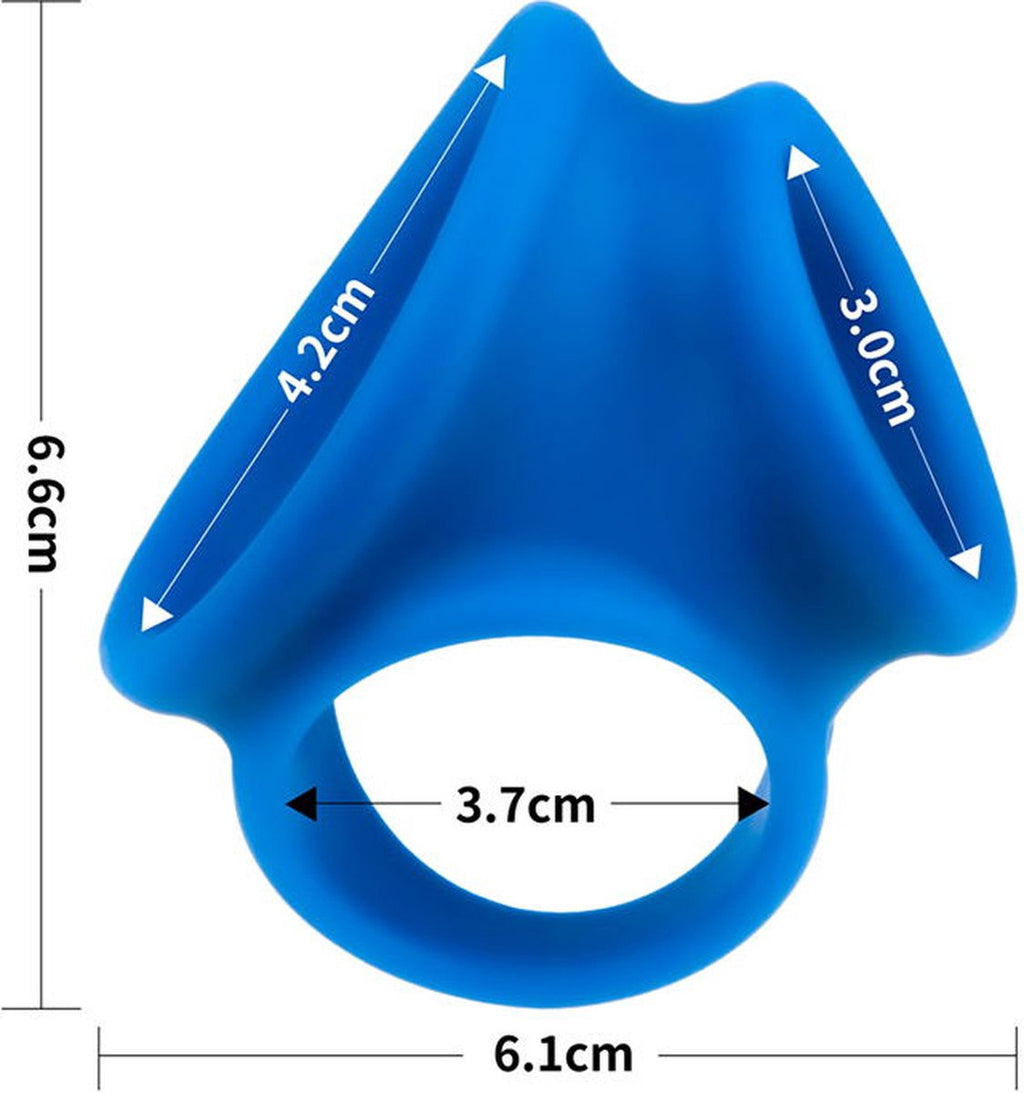 LoveToy Pinnacle Pro Trio Grip Enchancer Sleeve