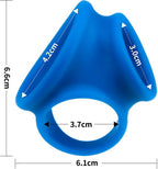 LoveToy Pinnacle Pro Trio Grip Enchancer Sleeve