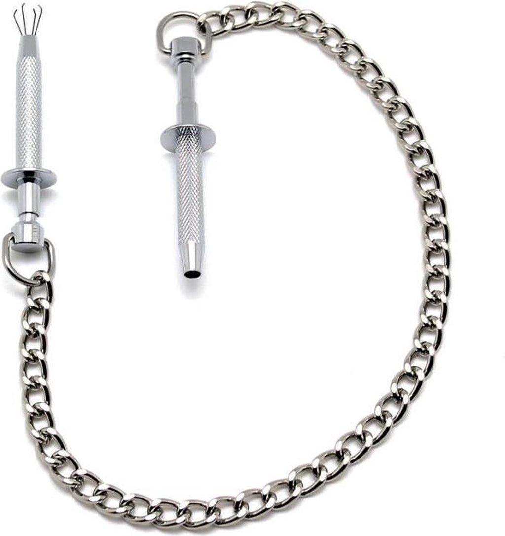 TEPELKLEMMEN MET KETTING 4