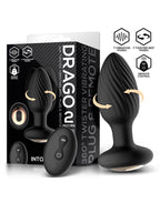 IY - Drago - Buttplug Vibratie, 360° Twister