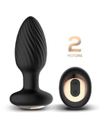 IY - Drago - Buttplug Vibratie, 360° Twister