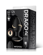 IY - Drago - Buttplug Vibratie, 360° Twister