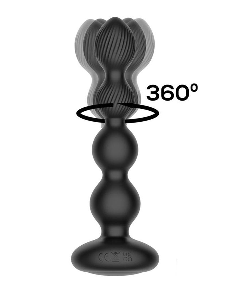 IY - Mouve Buttplug Golven,Vibratie 2 Motoren
