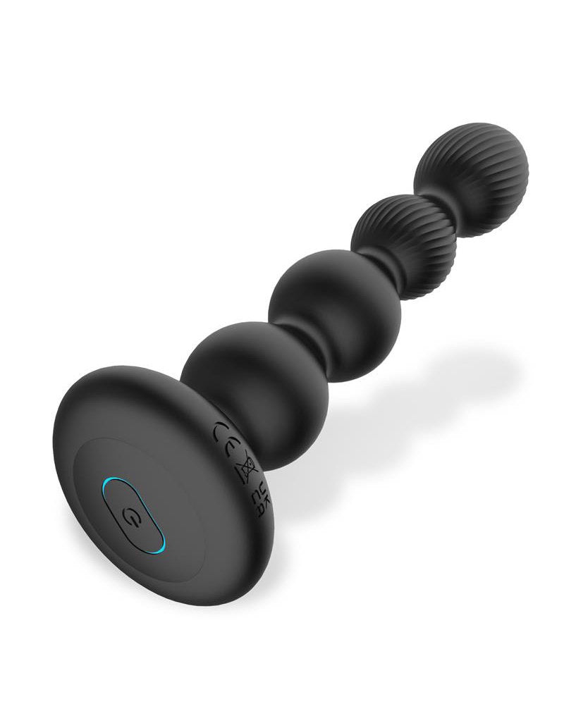 IY - Mouve Buttplug Golven,Vibratie 2 Motoren