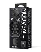 IY - Mouve Buttplug Golven,Vibratie 2 Motoren