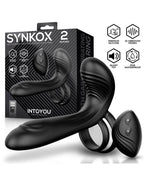 IY - Synkox - Girth Gainer Vibrerende Dubbele Penisring