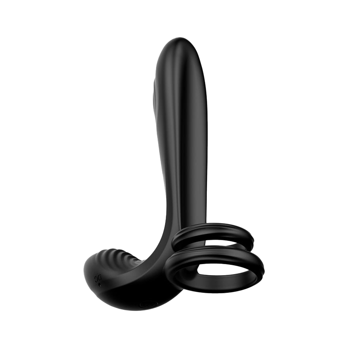 IY - Synkox - Girth Gainer Vibrerende Dubbele Penisring