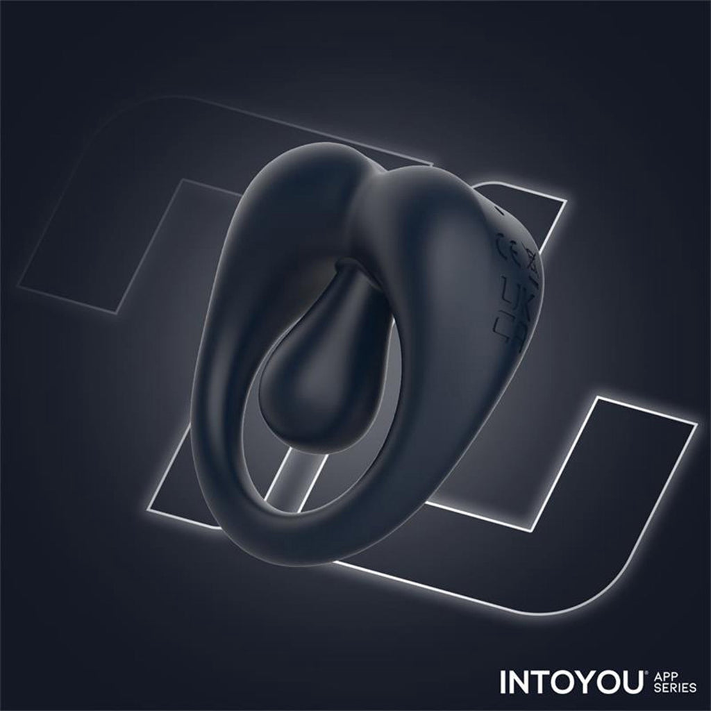 IY - Kenny - Penisring met clitorisstimulator en app
