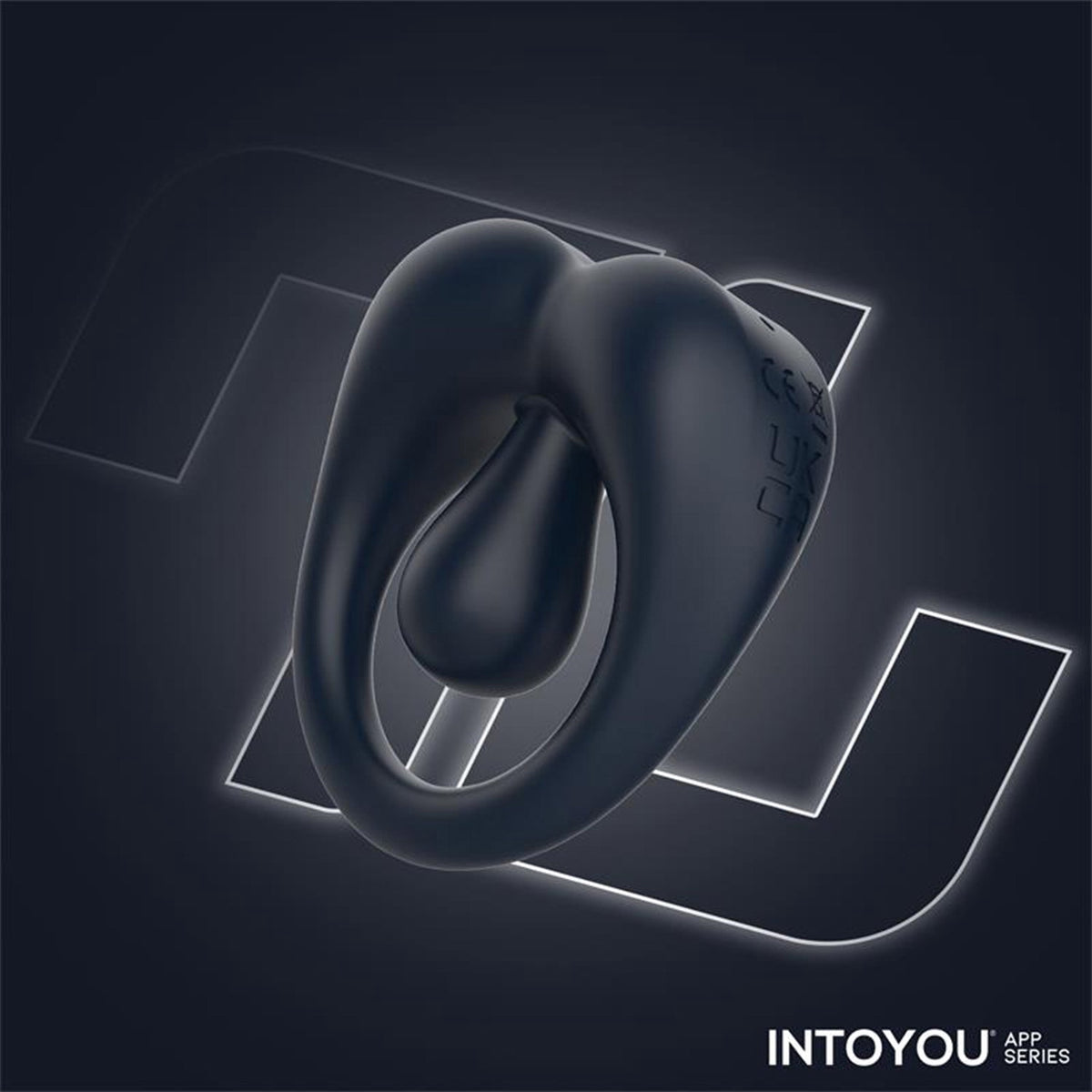 IY - Kenny - Penisring met clitorisstimulator en app