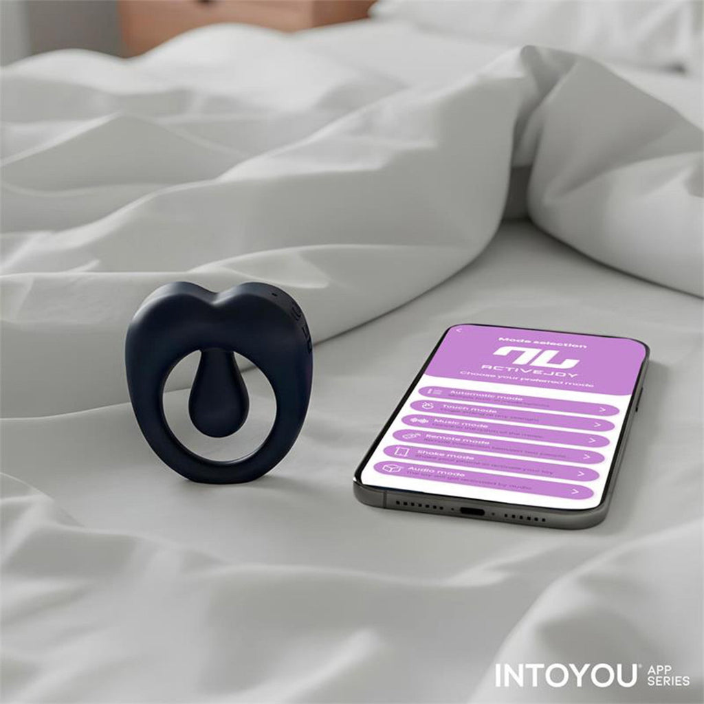 IY - Kenny - Penisring met clitorisstimulator en app