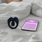IY - Kenny - Penisring met clitorisstimulator en app