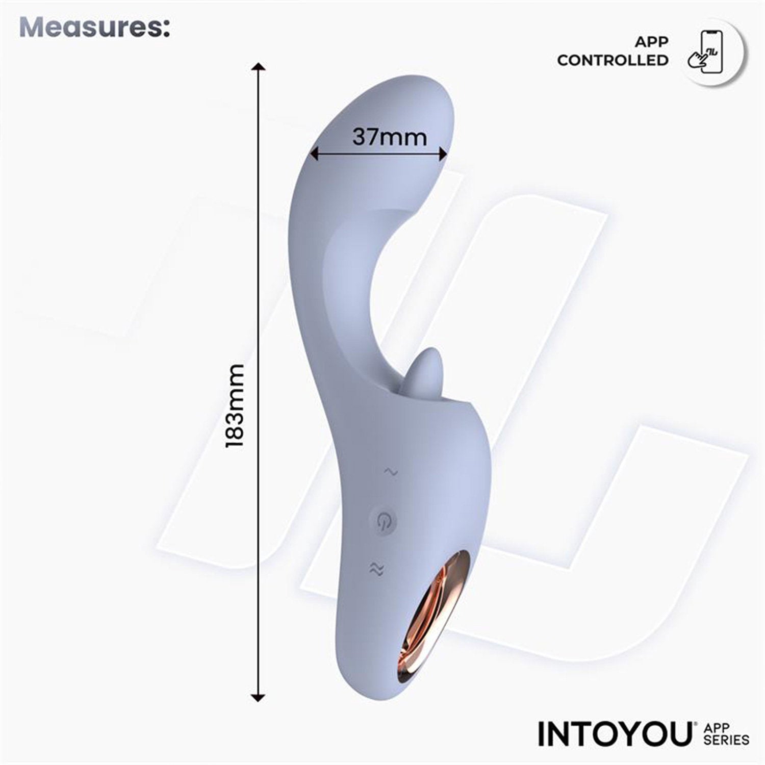 IY - Licky - Likkende tongvibrator met app