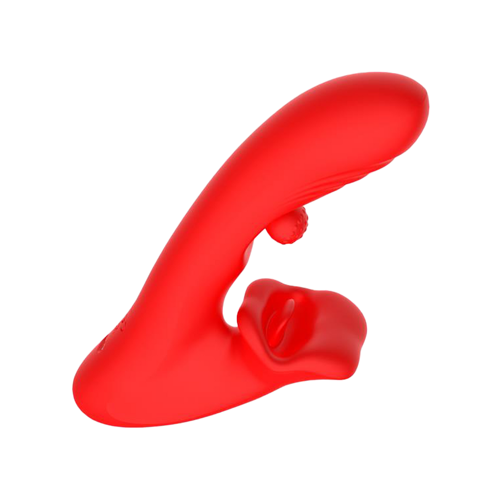 IY - Franky - Bijtende en roterende balvibrator met app