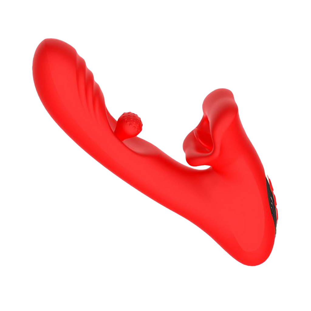 IY - Franky - Bijtende en roterende balvibrator met app