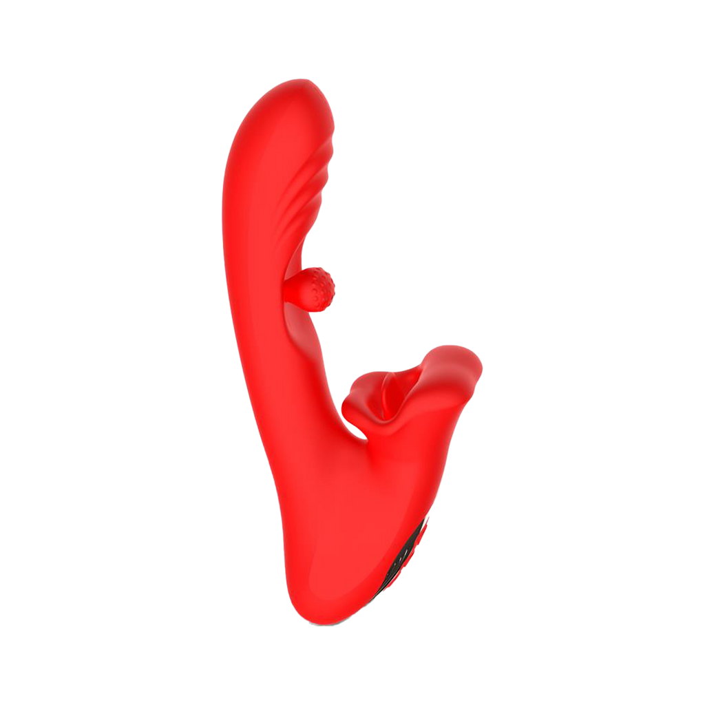 IY - Franky - Bijtende en roterende balvibrator met app