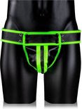 Striped Jockstrap - Glow in the Dark - S/M
