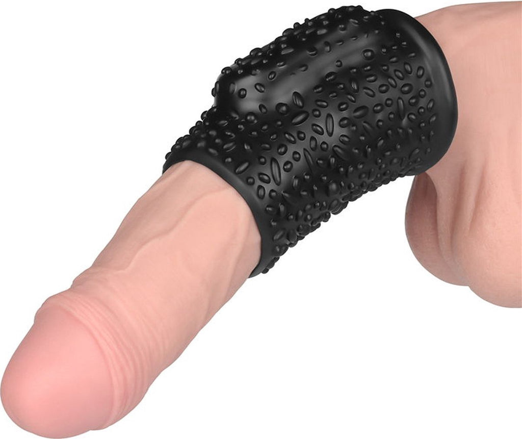 LoveToy Drip Knights Ring  Vibrerende Penis Sleeve (Ø 3,7 cm)