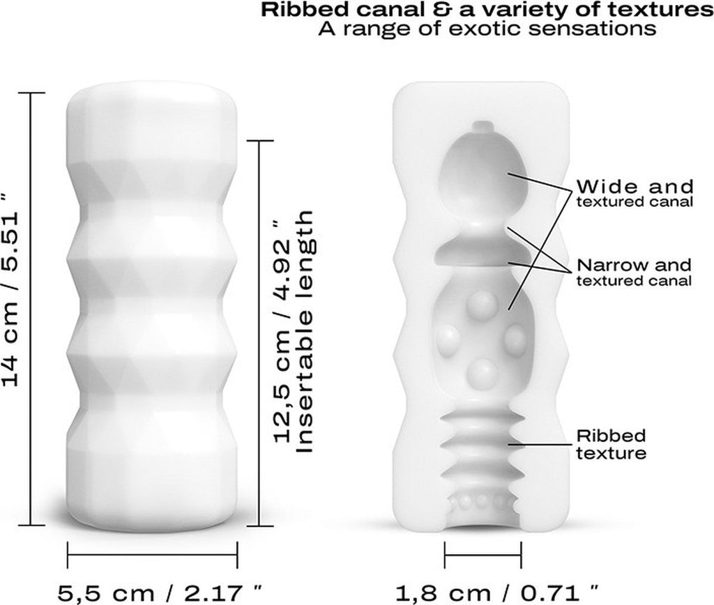 Dorcel Masturbator Cup met Structuur Exotic